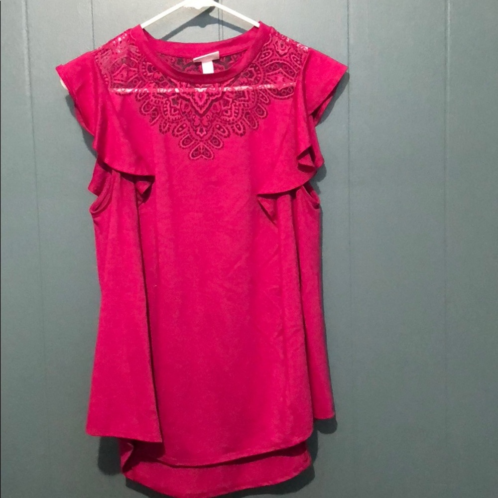 Maternity dress top